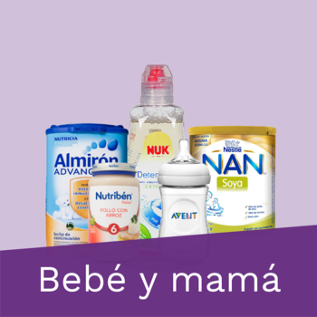 Productos de Bebé y mamá